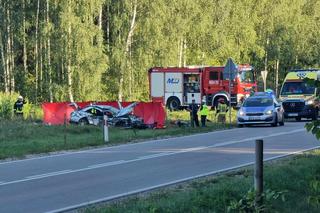 Słomianka. Tragiczny wypadek. Zginęli dziadkowie oraz dwie ich wnuczki - 12 sierpnia 2023 rok