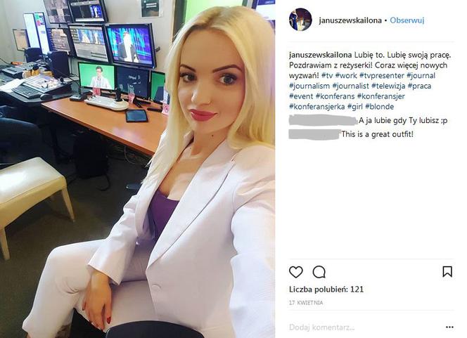 Ilona Januszewska - nowa gwiazda TVP