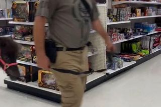 Małgorzata Ostrowska-Królikowska spotkała konia w supermarkecie. Wszystko nagrała!