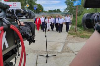 Most w Ostrowie oficjalnie otwarty przez premiera Mateusza Morawieckiego