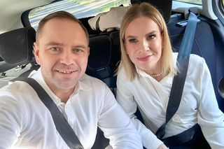 Marta Nawrocka na wiecu odniosła się do afer: Ja ścigam gangsterów, nie wychodzę za nich za mąż