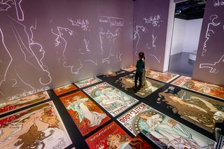 Wystawa Alfons Mucha - Magia Secesji w Warszawie