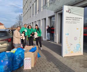 Pacjenci z Centrum Zdrowia Matki i Dziecka otrzymali misie
