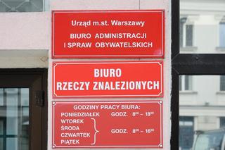 Nieprawdopodobne co gubią warszawiacy. Portfele i telefony to dopiero początek