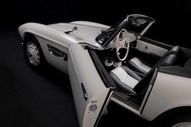 BMW 507 należące do Elvisa Presleya