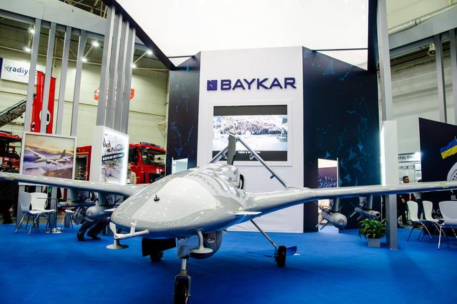 Tureckie drony Bayraktar TB2