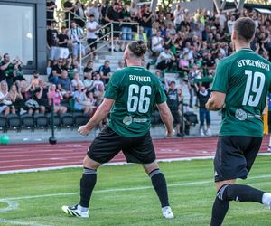 To było wielkie święto futbolu w Starachowicach. A oprawa kibiców SZTOS