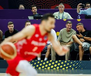 Gwiazdy na meczu Polska - Francja