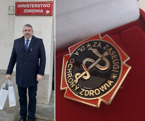 Kryminalny z Bydgoszczy odznaczony odznaką honorową Ministra Zdrowia. Gratulujemy!