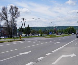 Kielce. Ulica Krakowska