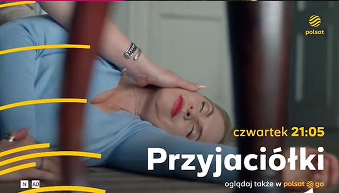 Przyjaciółki 19 sezon odc. 230. Anka (Magdalena Stużyńska)