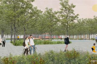 Plac Dąbrowskiego w Łodzi zmieni się nie do poznania