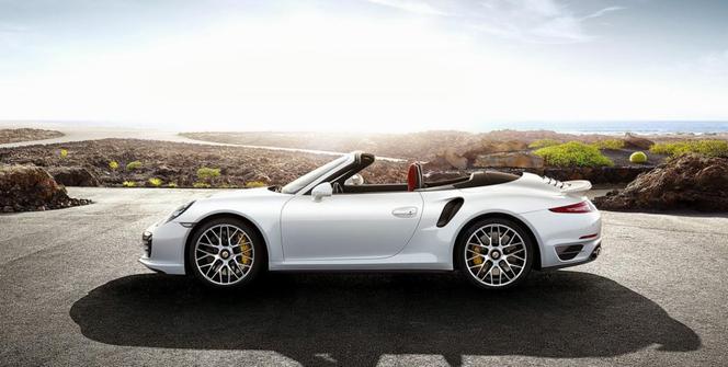 Nowe Porsche 911 Turbo S Cabriolet 