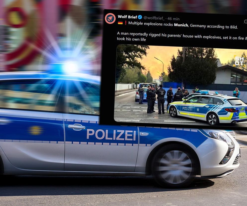 Eksplozje i strzały w Monachium. Trwa akcja służb