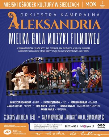 Wielka Gala Muzyki Filmowej w Siedlcach