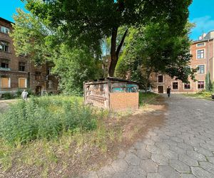 Zabytkowe famuły Izraela Poznańskiego w Łodzi 