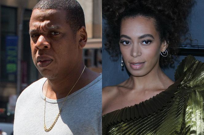 JAY-Z, Solange Knowles