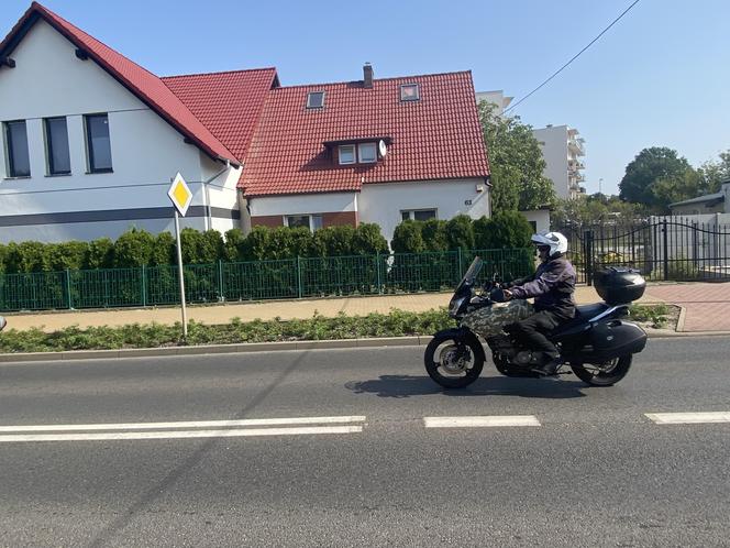 Winobraniowa parada motocyklowa przejechała ulicami Zielonej Góry