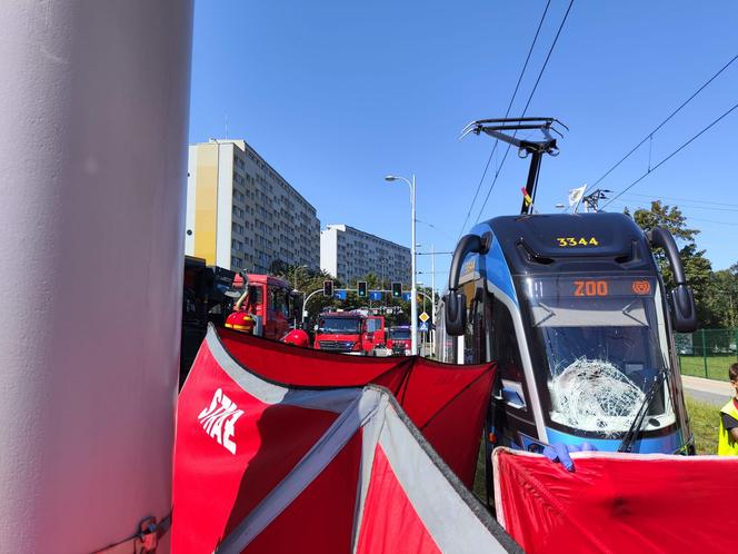 Młody mężczyzna śmiertelnie potrącony przez tramwaj