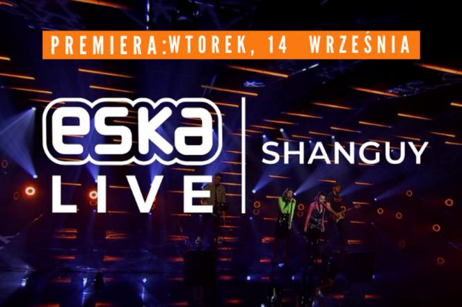 Shanguy z gorącym koncertem w ESKA Live! Te hity w nowych wersjach dodadzą energii!