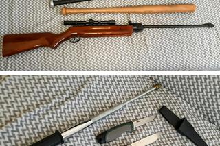 Amfetamina w lodówce, bejsbole, marihuana i maczety. Rodzinny gang rozbity przez CBŚP