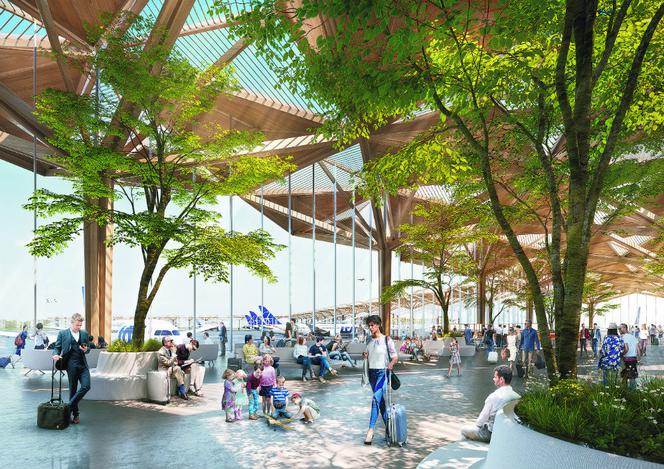 Wiemy jak może wyglądać Centralny Port Komunikacyjny