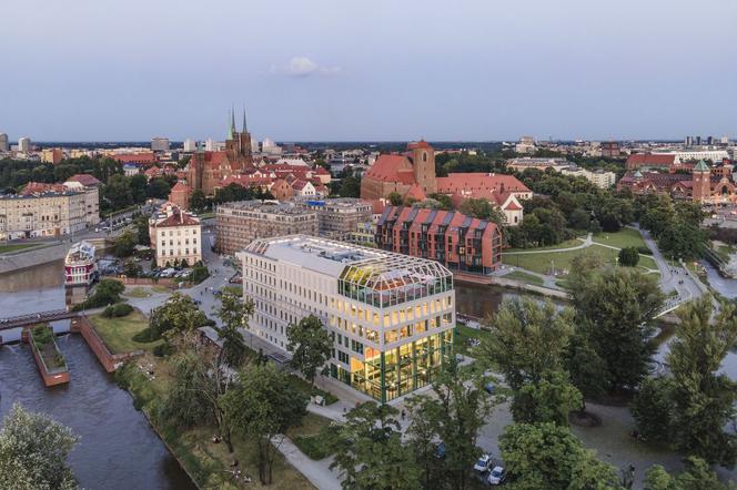 Wrocław. Jarecki zagra bezpłatny koncert dla 100 osób na dachu Concordia Design 