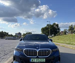 BMW i5 w wersji touring