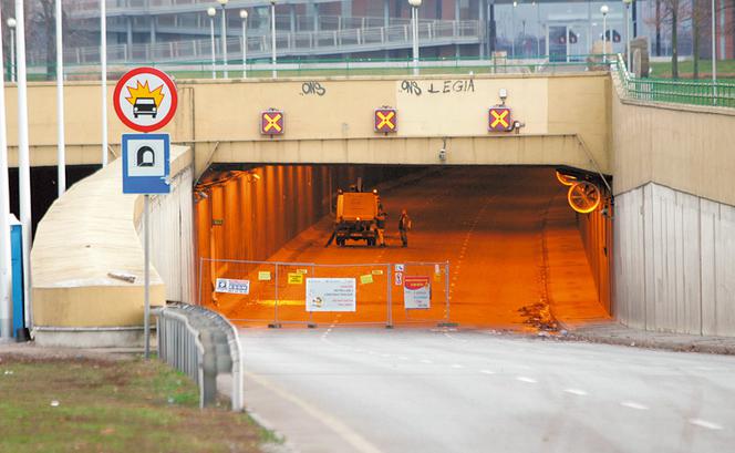 SZOK! Tunel Wisłostrady otwarty za 3 lata?