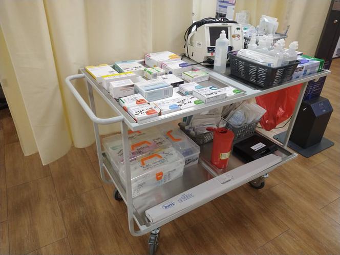Szpital tymczasowy w Ciechocinku ponownie otwarty
