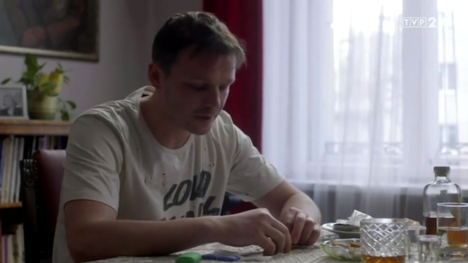 O mnie się nie martw 6 odcinek 11, Adam (Lesław Żurek)