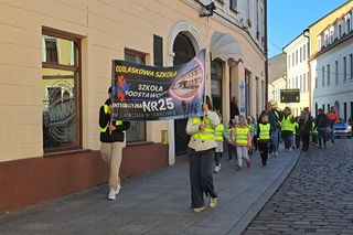 Odblaskowa Szkoła 2025 - akcja w Tarnowie