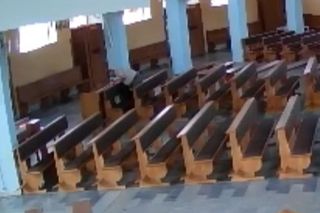 Włamał się do kościoła i ukradł ofiarę
