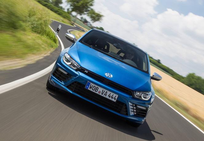 Volkswagen Scirocco R facelifting 2014