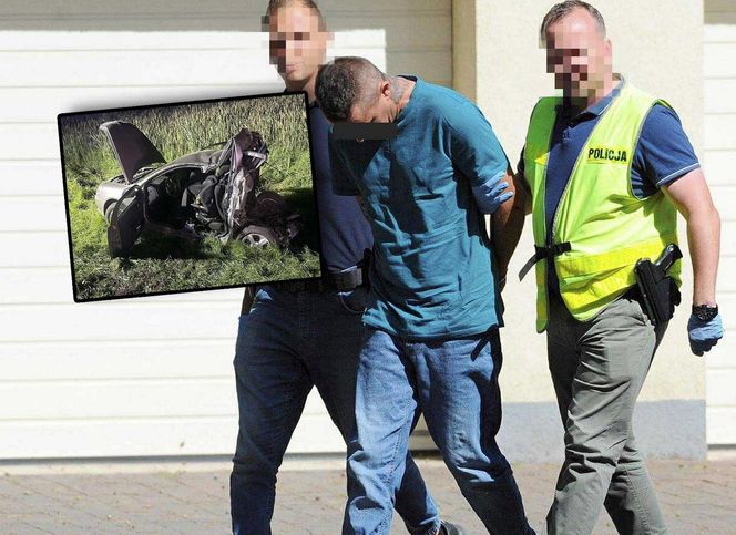 Strażak i jego 2-letni syn zginęli w wypadku. 35-latek zatrzymany