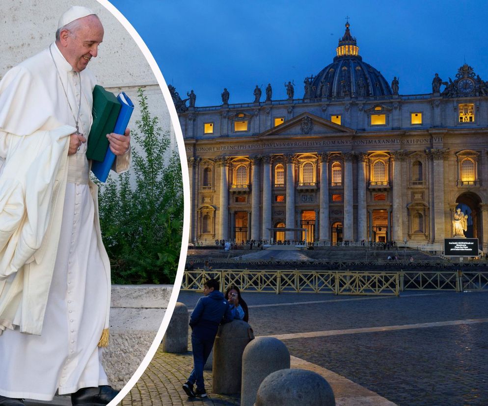  Papież Franciszek wychodzi ze szpitala. Lekarz powiedział, że wraca do Watykanu