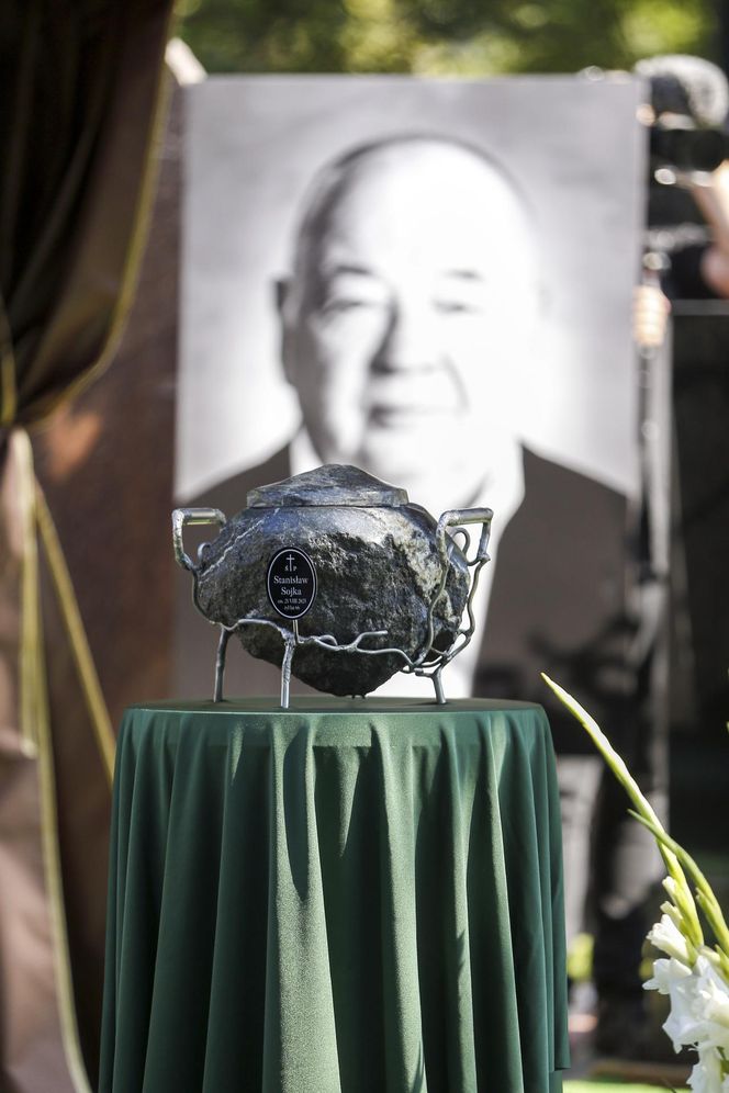 Pogrzeb Stanisława Sojki