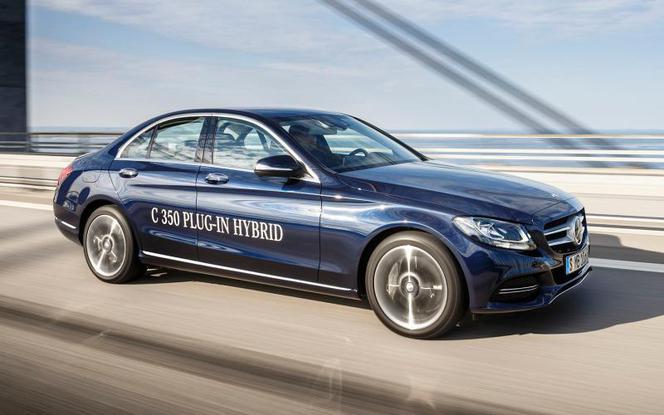 Mercedes C350 Plug-In Hybrid