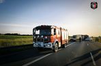 śmierć motocyklisty na A2