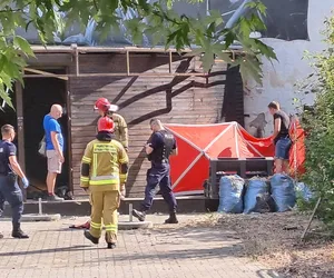 Pożar w centrum Piły. Jest jedna ofiara