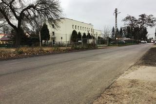 Ulica Kantorowicka po remoncie
