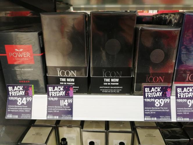  Black Friday w Rossmannie. Do -65% na perfumy