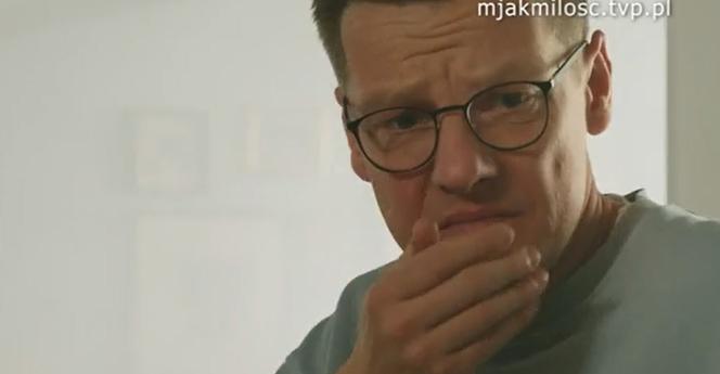 M jak miłość po wakacjach 2023. Piotrek (Marcin Mroczek)
