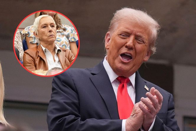 Legenda tenisa wściekła na Donalda Trumpa! Prezydent USA był na finale US Open 