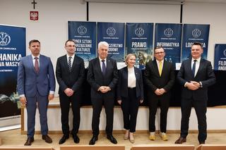 Debata kandydatów na prezydenta Miasta Zamość w Akademii Zamojskiej 27 marca 2024 r.