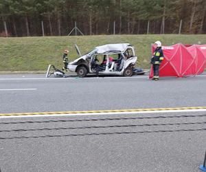 Horror na A4 rozbił rodzinę. 12-letnia Kalinka zginęła z ojcem, jej rodzeństwo walczy o życie