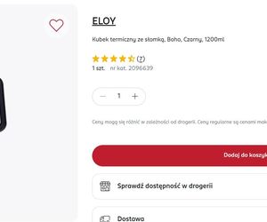 Kubki termiczne to HIT sezonu. Rossmann ma własne!