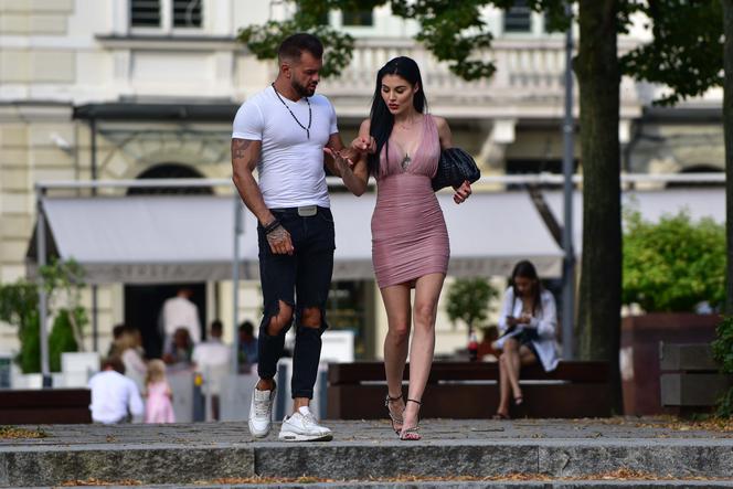 Modelka "Playboya" przyłapana z gwiazdą filmu "365 dni"!