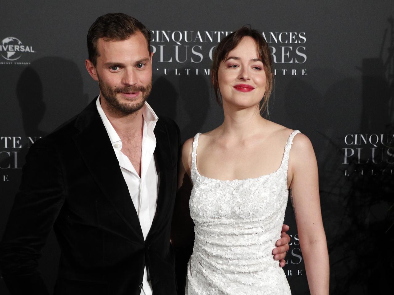 Nowe oblicze Greya: Podoba Wam się film? Jamie Dornan ma to gdzieś!