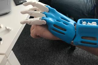 Ręka 3D, czyli pomoc dla osób niepełnosprawnych prosto z drukarki 